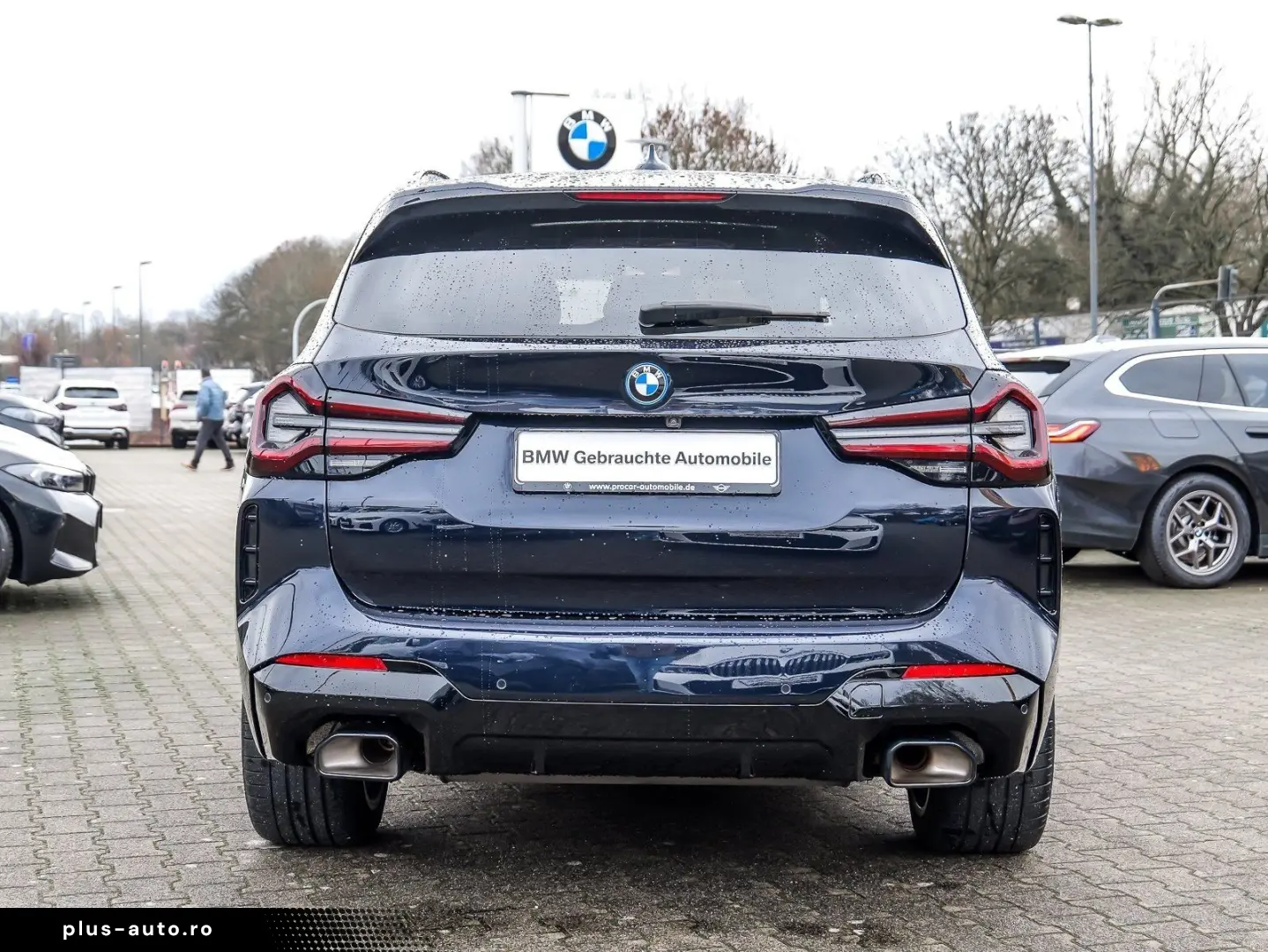 BMW X3 xDrive30e M Sport LC  Pano LED HiFi RFK DAB