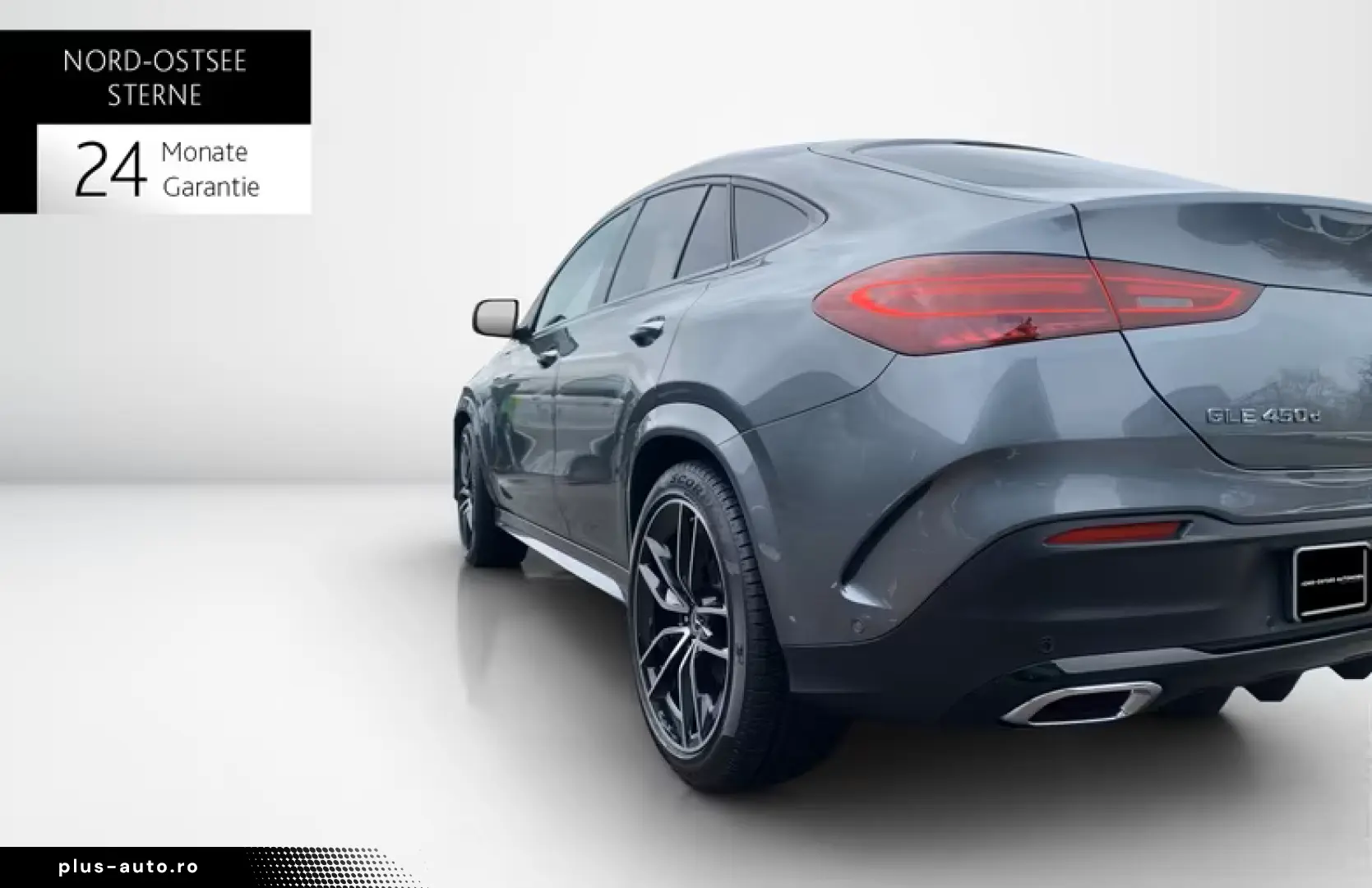 Mercedes-Benz GLE 450 d 4M COUPÈ AMG AIRMATIC