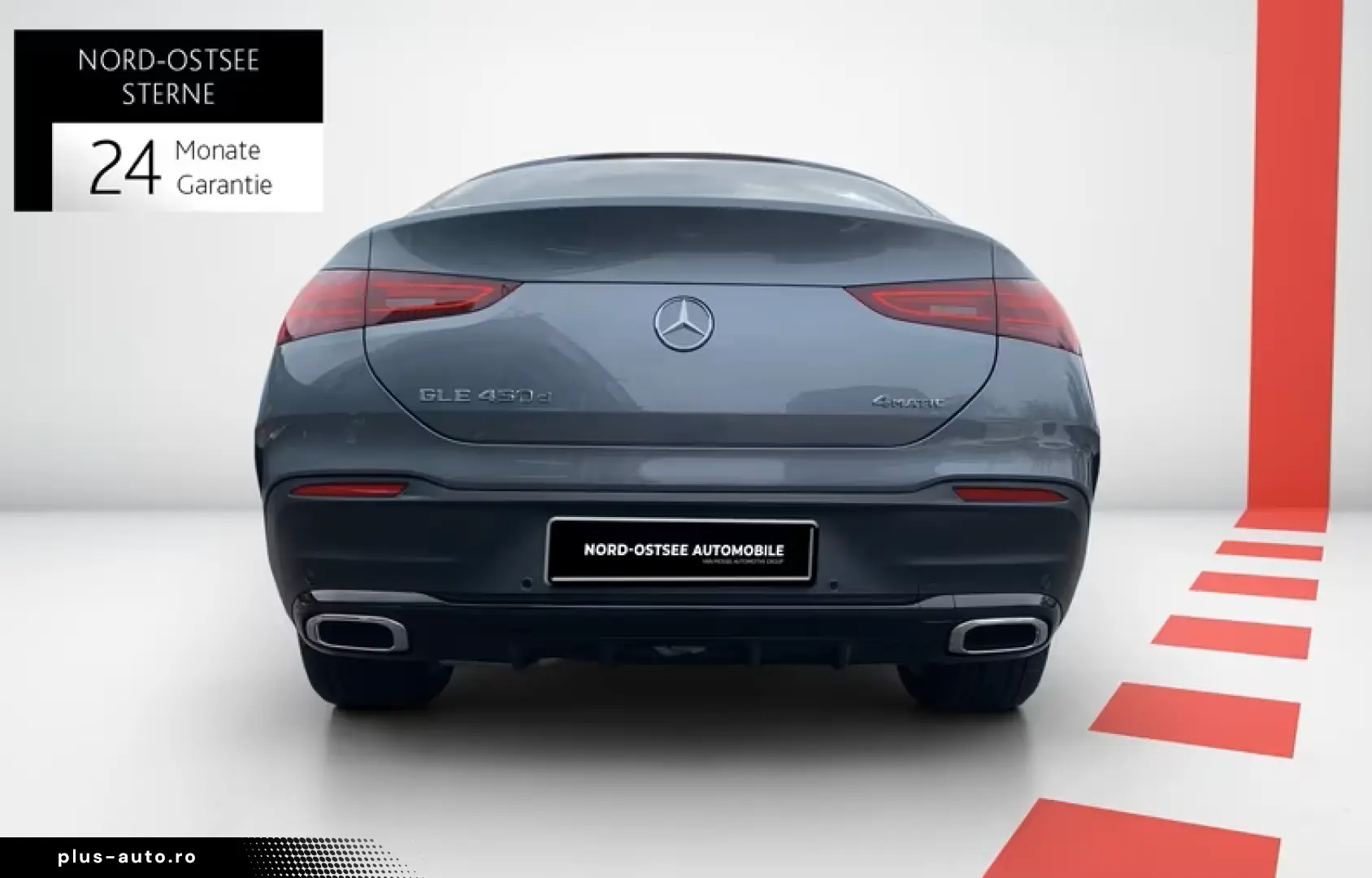 Mercedes-Benz GLE 450 d 4M COUPÈ AMG AIRMATIC