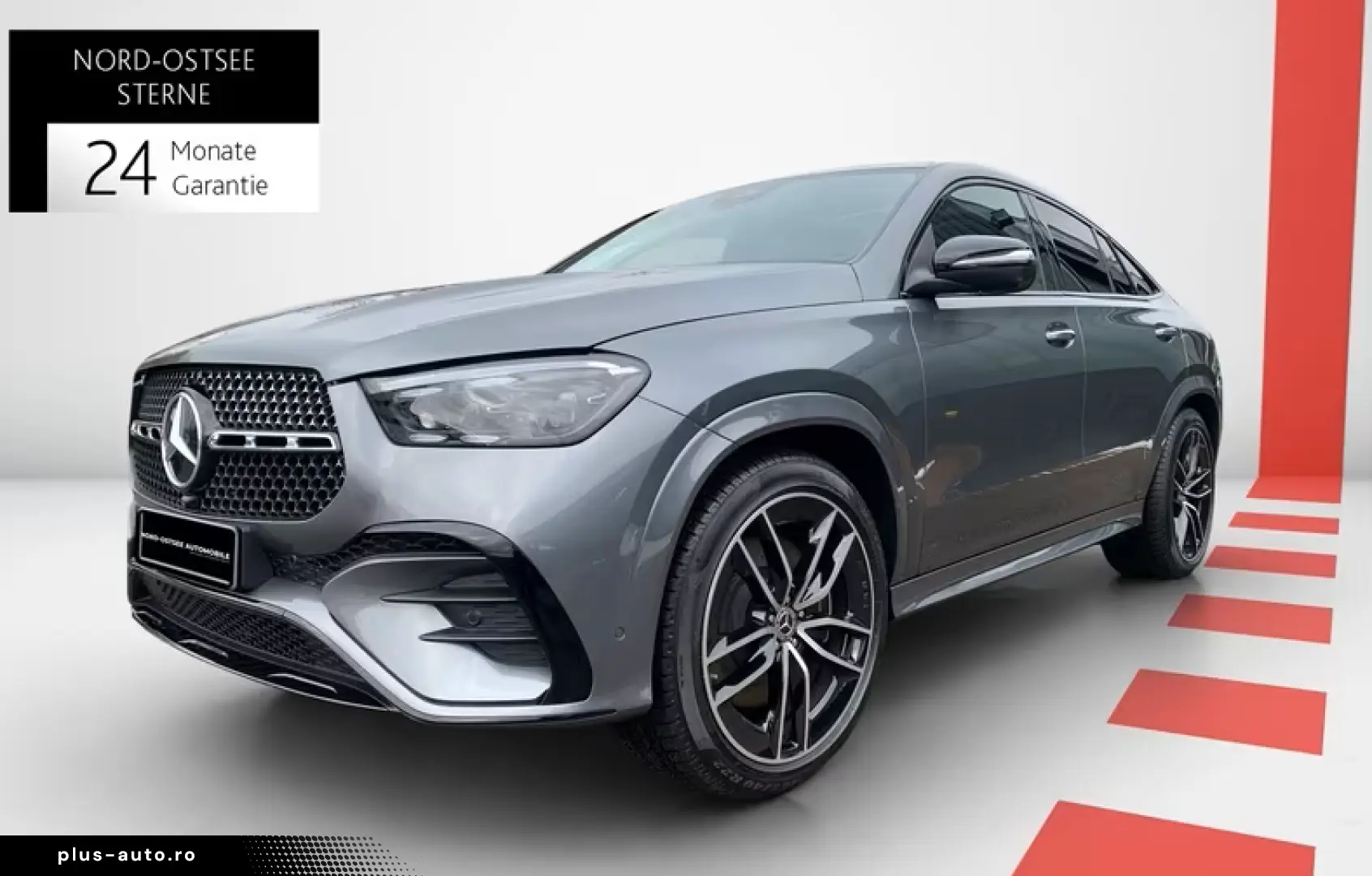 Mercedes-Benz GLE 450 d 4M COUPÈ AMG AIRMATIC