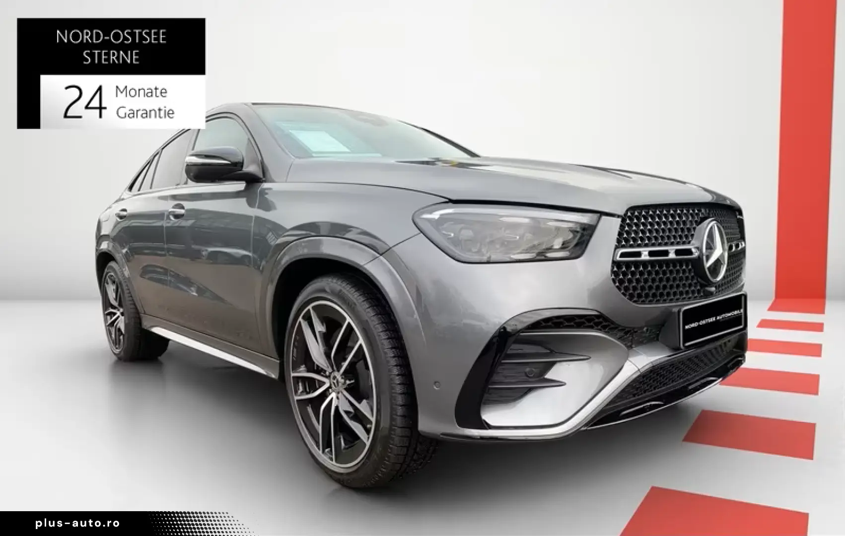 Mercedes-Benz GLE 450 d 4M COUPÈ AMG AIRMATIC