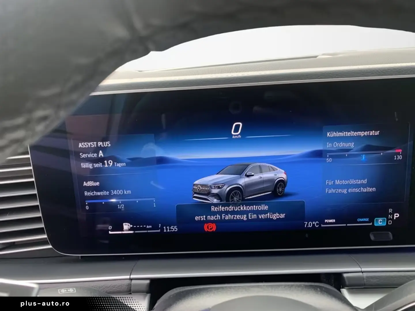 Mercedes-Benz GLE 450 d 4M COUPÈ AMG AIRMATIC