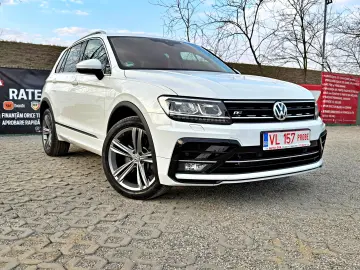 Volkswagen Tiguan 2 0 TDI BMT 4Motion DSG  Sound  2017