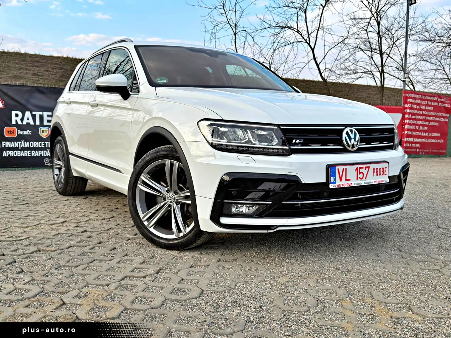Volkswagen Tiguan 2 0 TDI BMT 4Motion DSG  Sound  2017