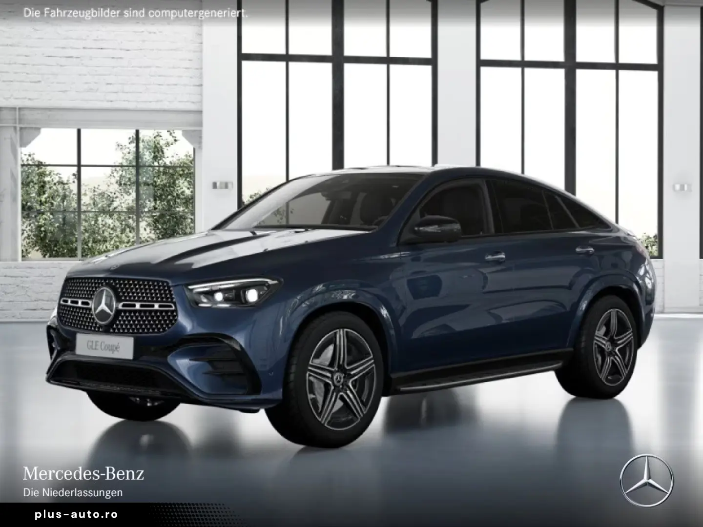 Mercedes-Benz GLE 450 d Coupé 4M AMG NIGHT PANO