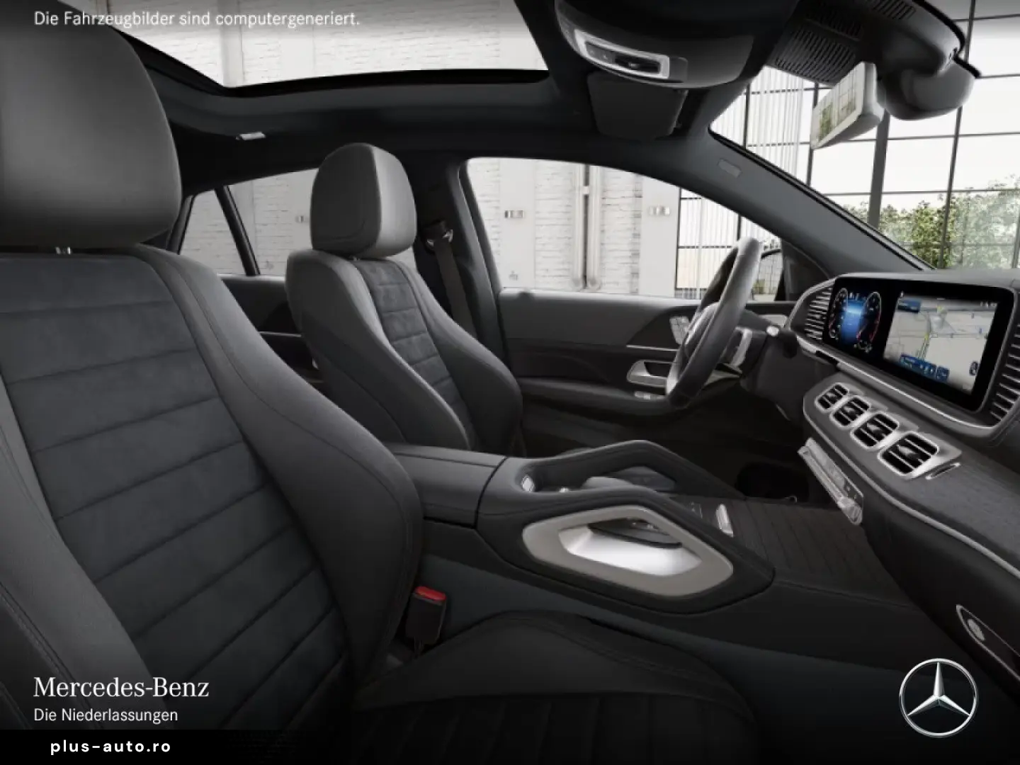 Mercedes-Benz GLE 450 d Coupé 4M AMG NIGHT PANO