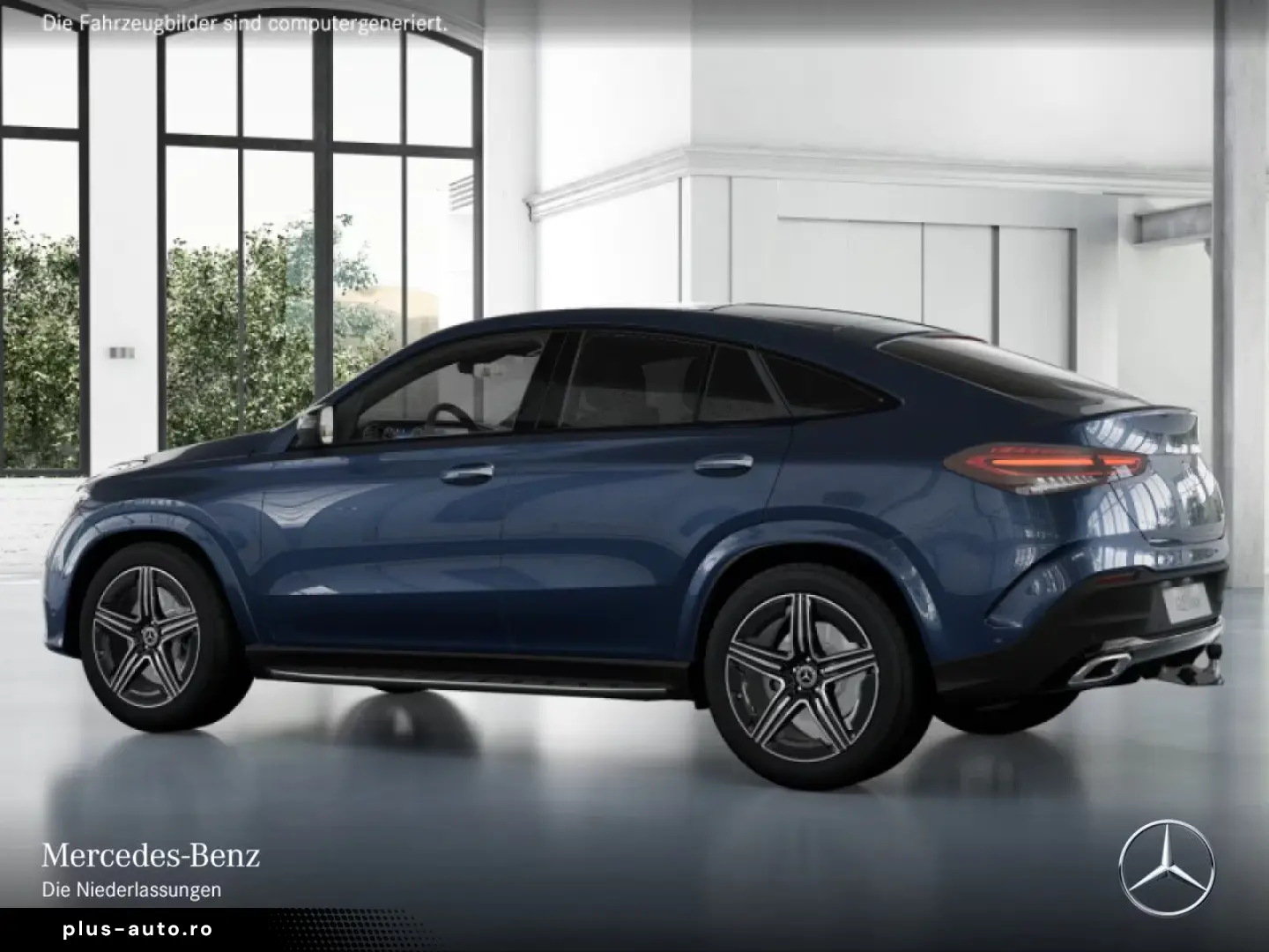 Mercedes-Benz GLE 450 d Coupé 4M AMG NIGHT PANO