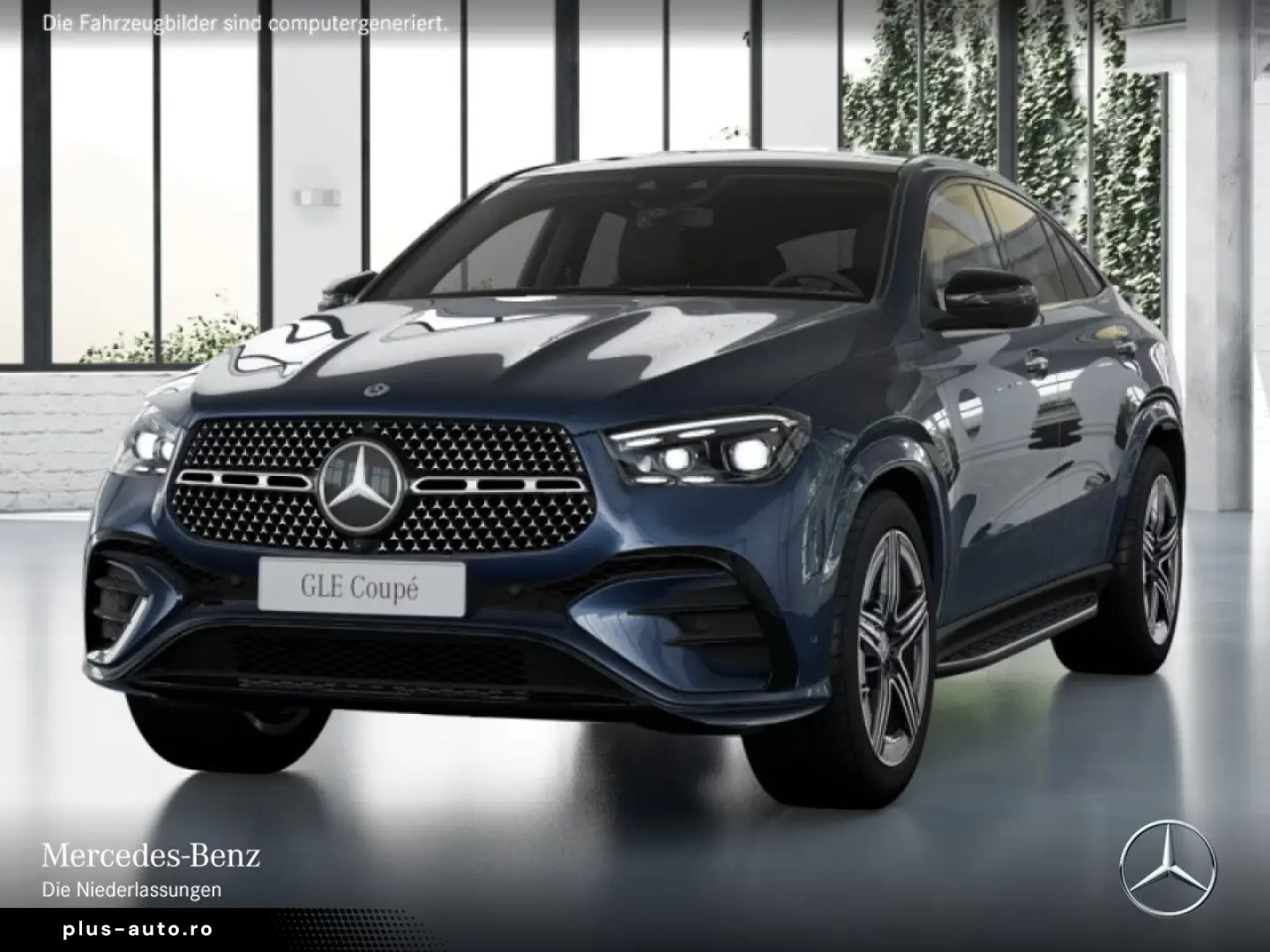 Mercedes-Benz GLE 450 d Coupé 4M AMG NIGHT PANO