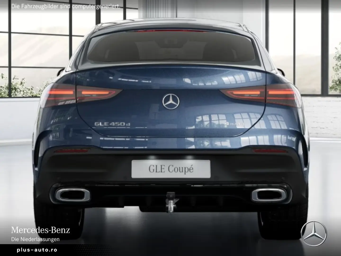 Mercedes-Benz GLE 450 d Coupé 4M AMG NIGHT PANO