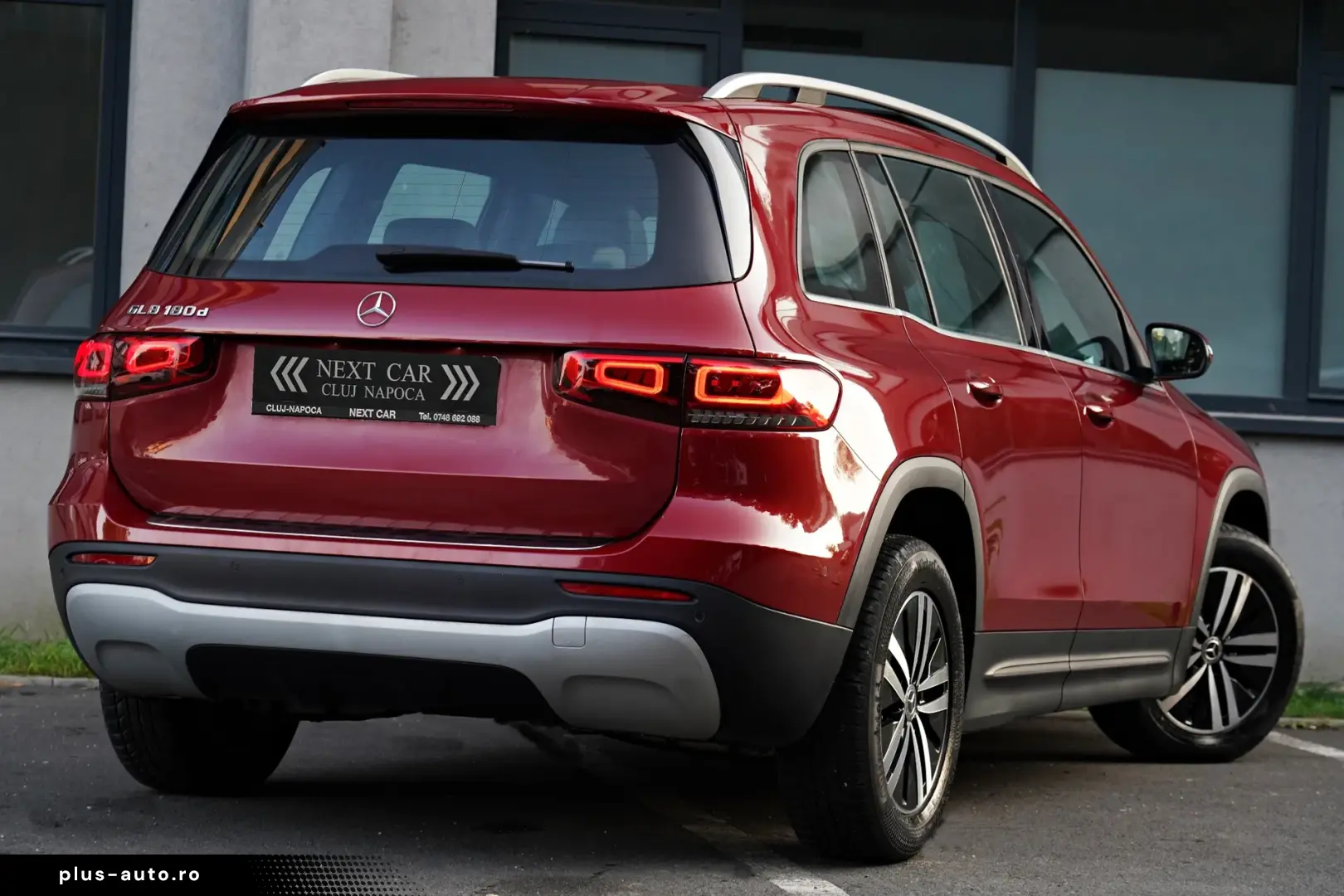 Mercedes-Benz GLB 180 d 8G-DCT AMG Line