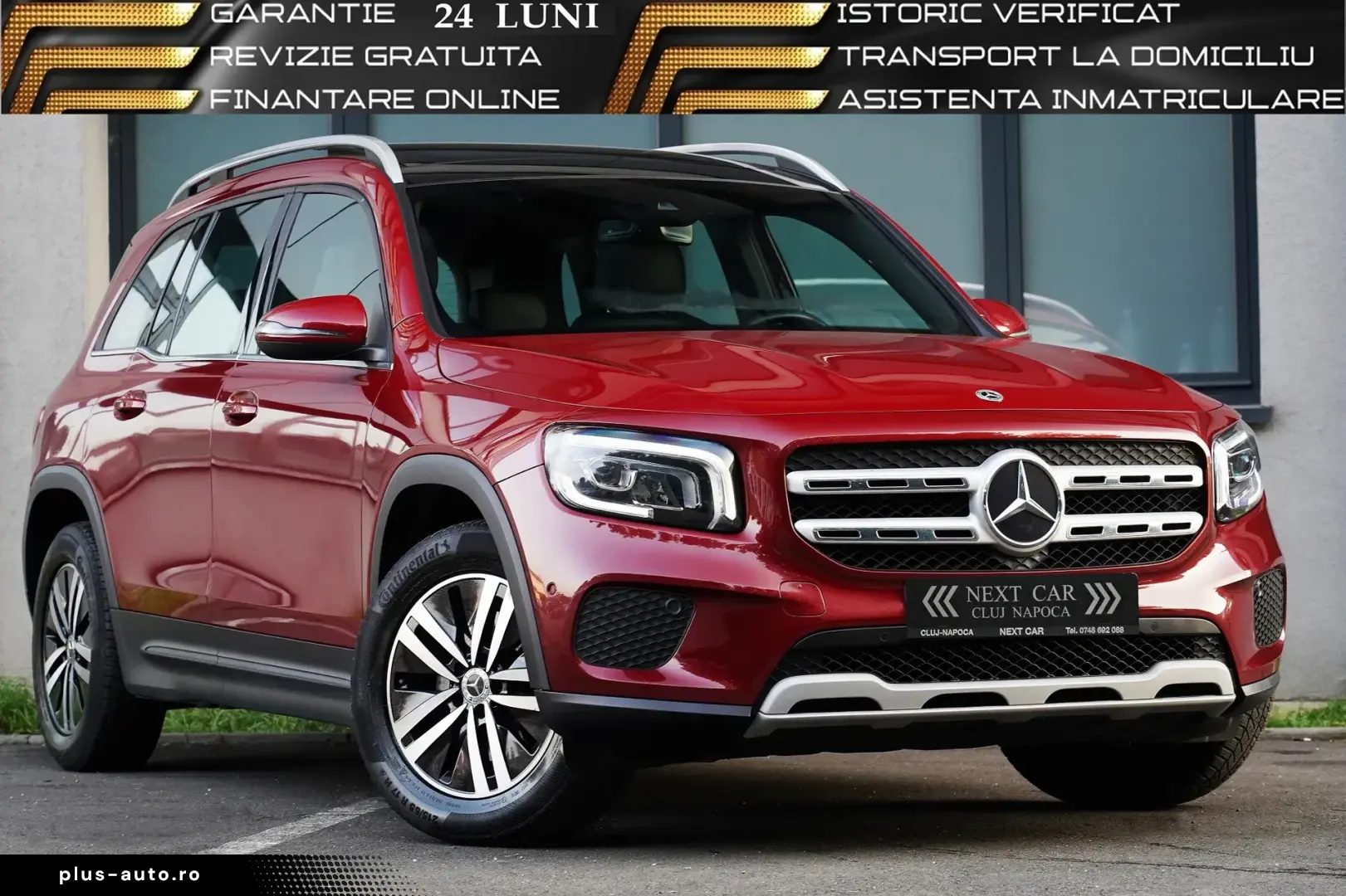 Mercedes-Benz GLB 180 d 8G-DCT AMG Line