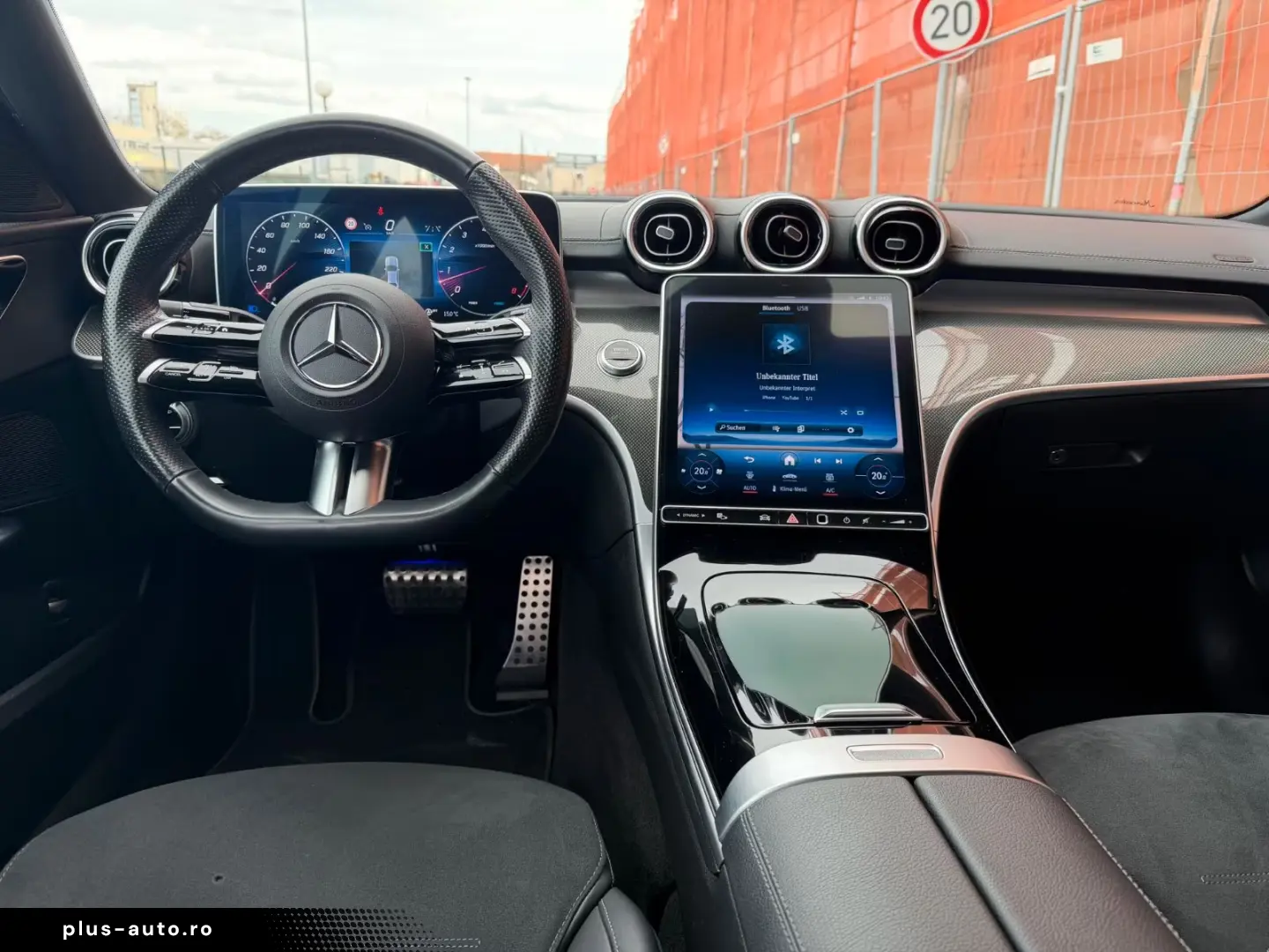 Mercedes-Benz C 180 Limousine AMG Line R-Kamera