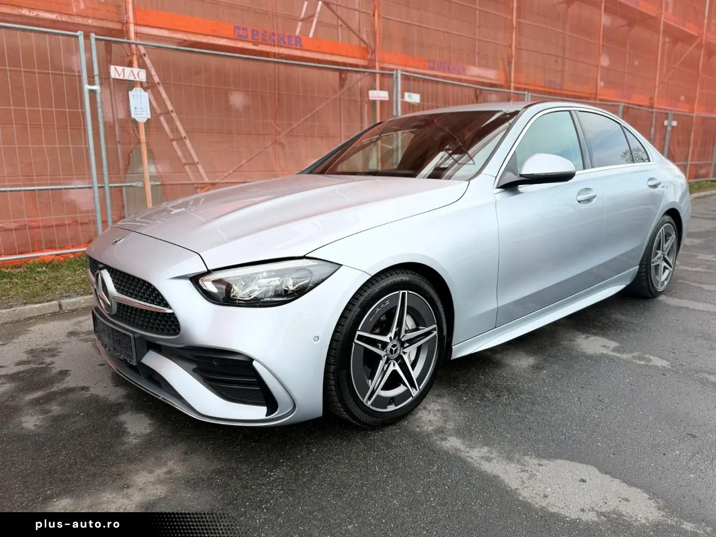 Mercedes-Benz C 180 Limousine AMG Line R-Kamera