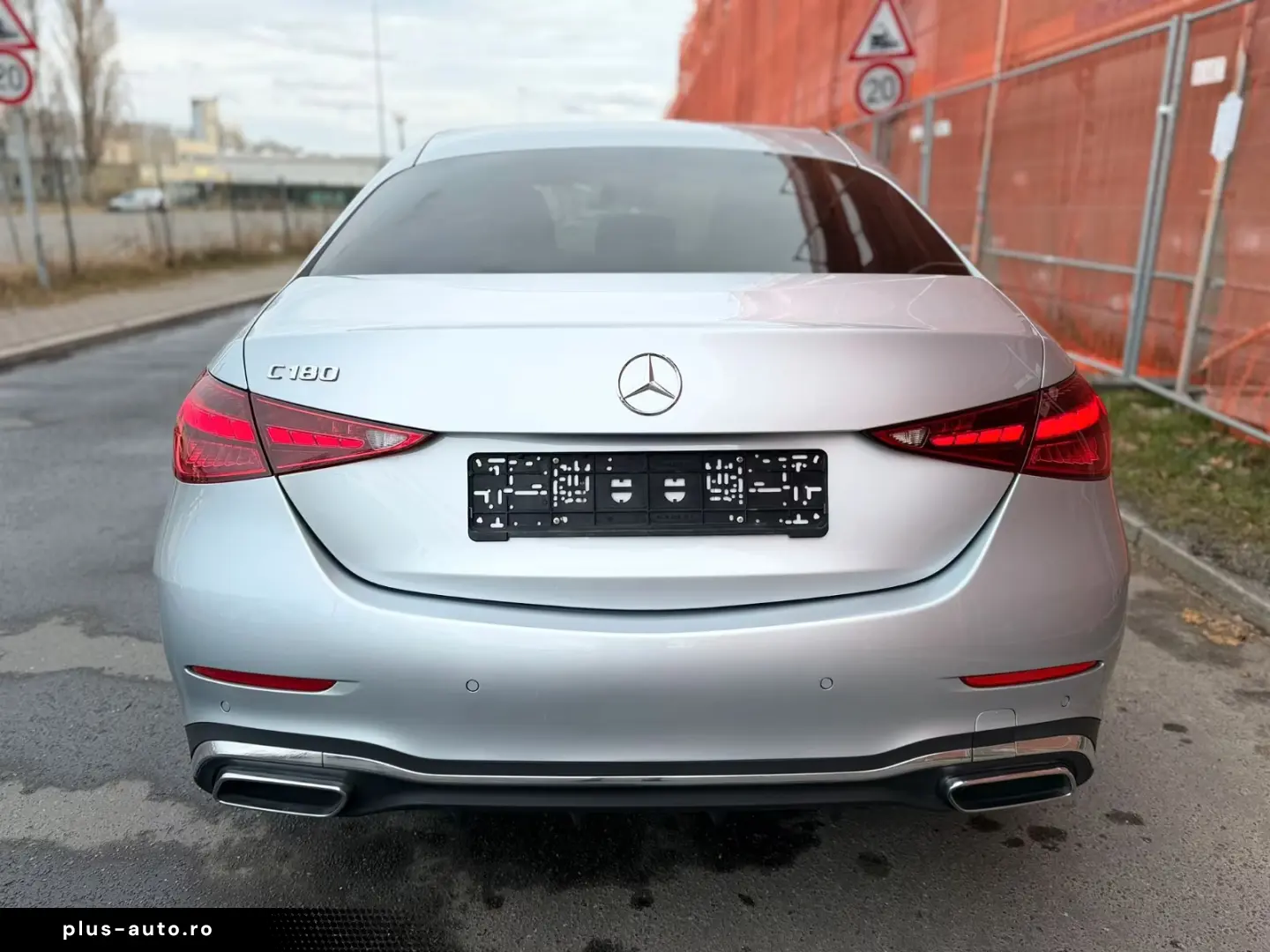 Mercedes-Benz C 180 Limousine AMG Line R-Kamera