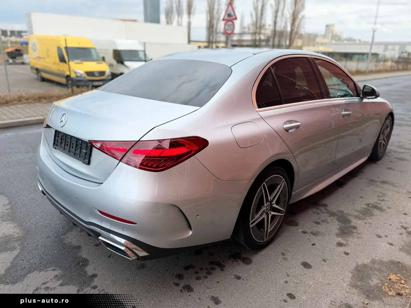 Mercedes-Benz C 180 Limousine AMG Line R-Kamera