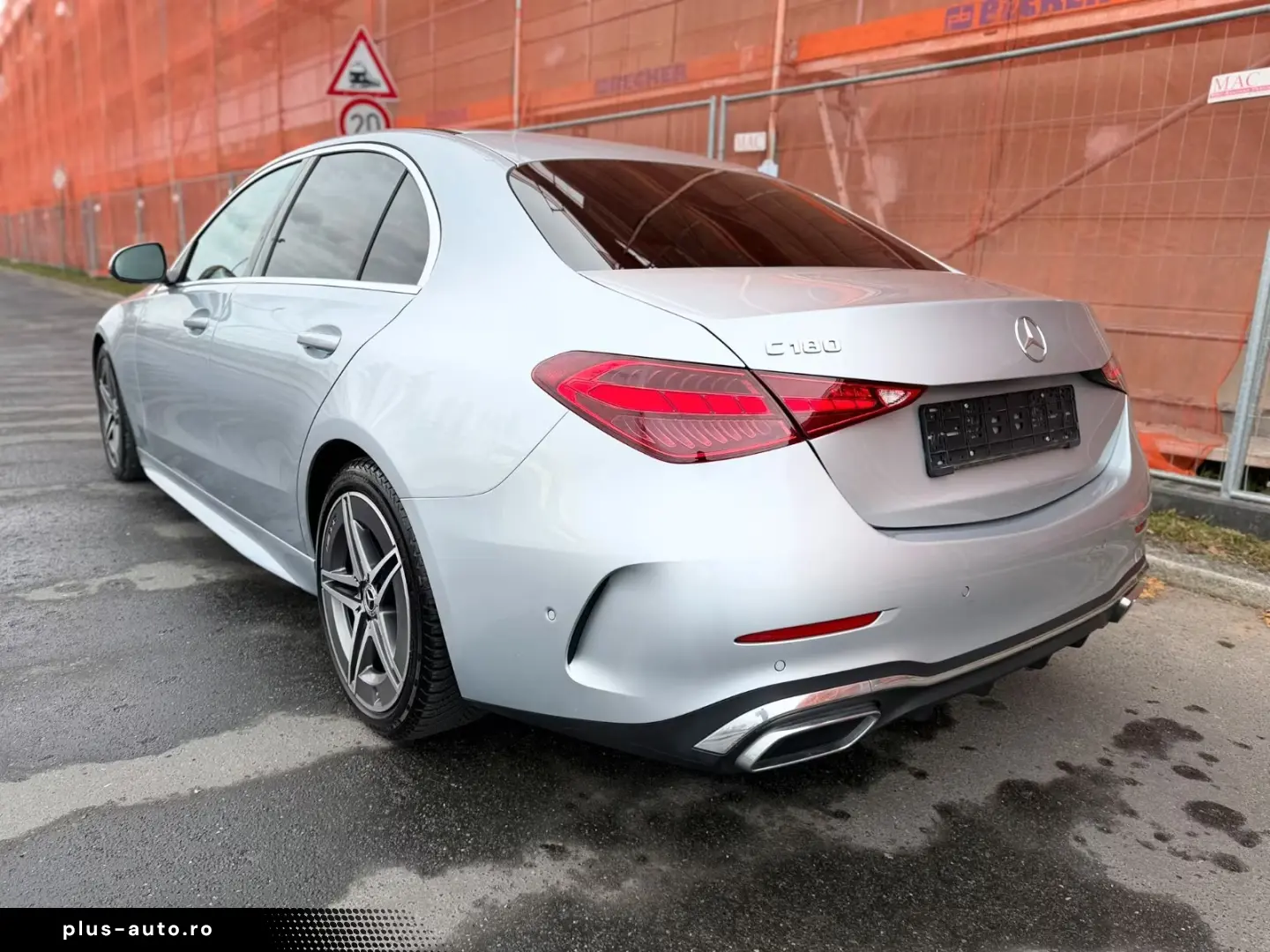 Mercedes-Benz C 180 Limousine AMG Line R-Kamera