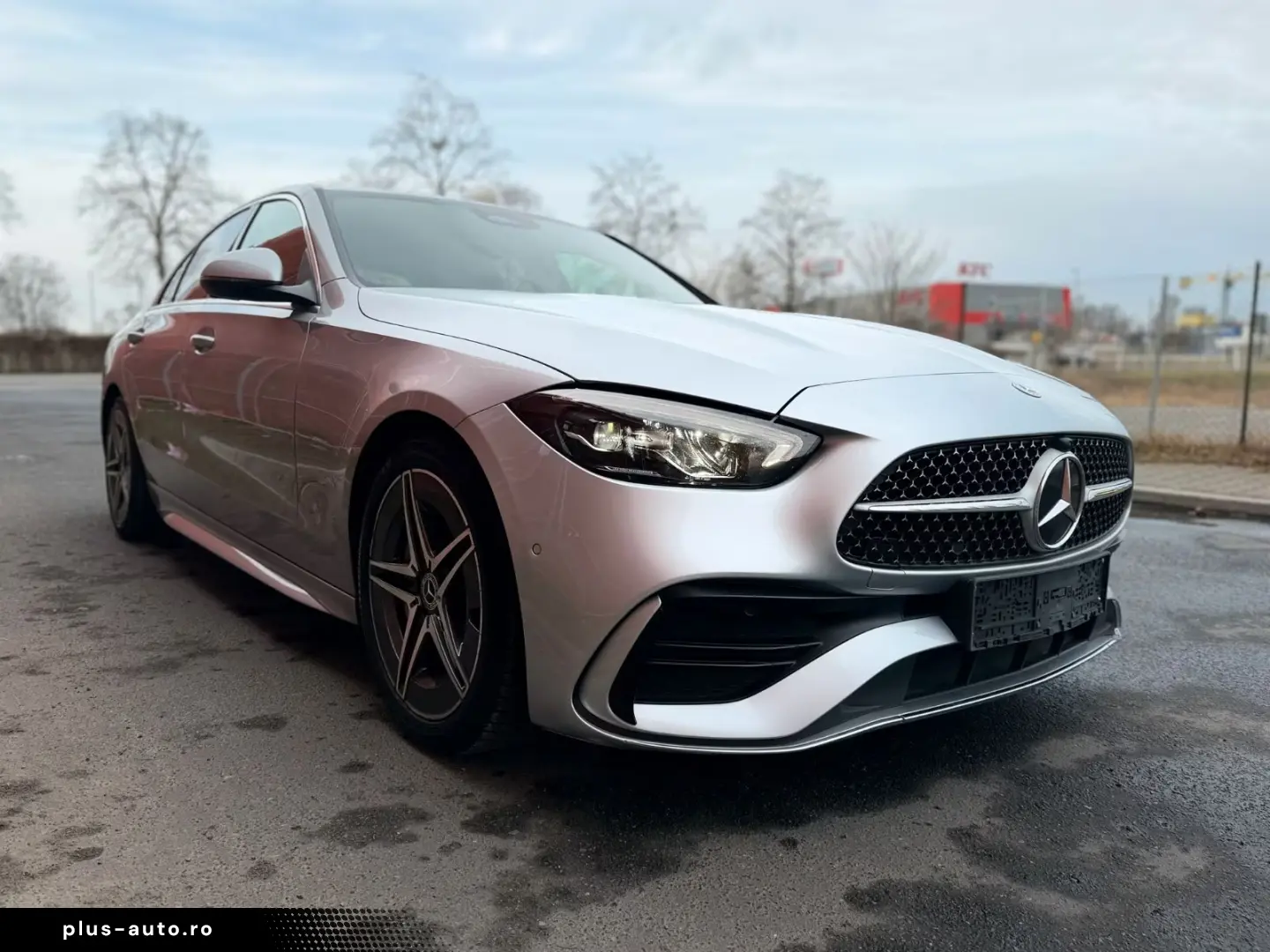 Mercedes-Benz C 180 Limousine AMG Line R-Kamera