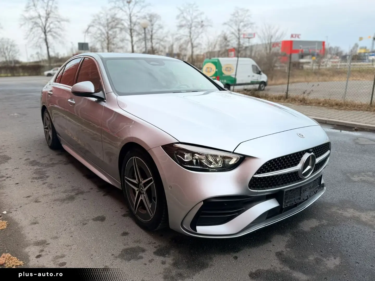 Mercedes-Benz C 180 Limousine AMG Line R-Kamera