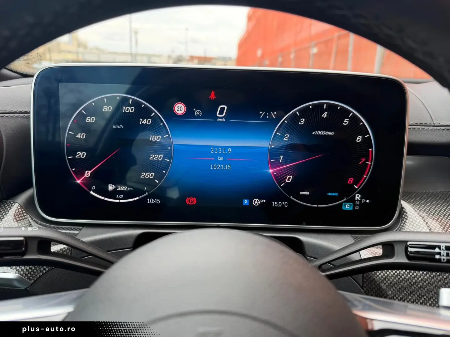 Mercedes-Benz C 180 Limousine AMG Line R-Kamera