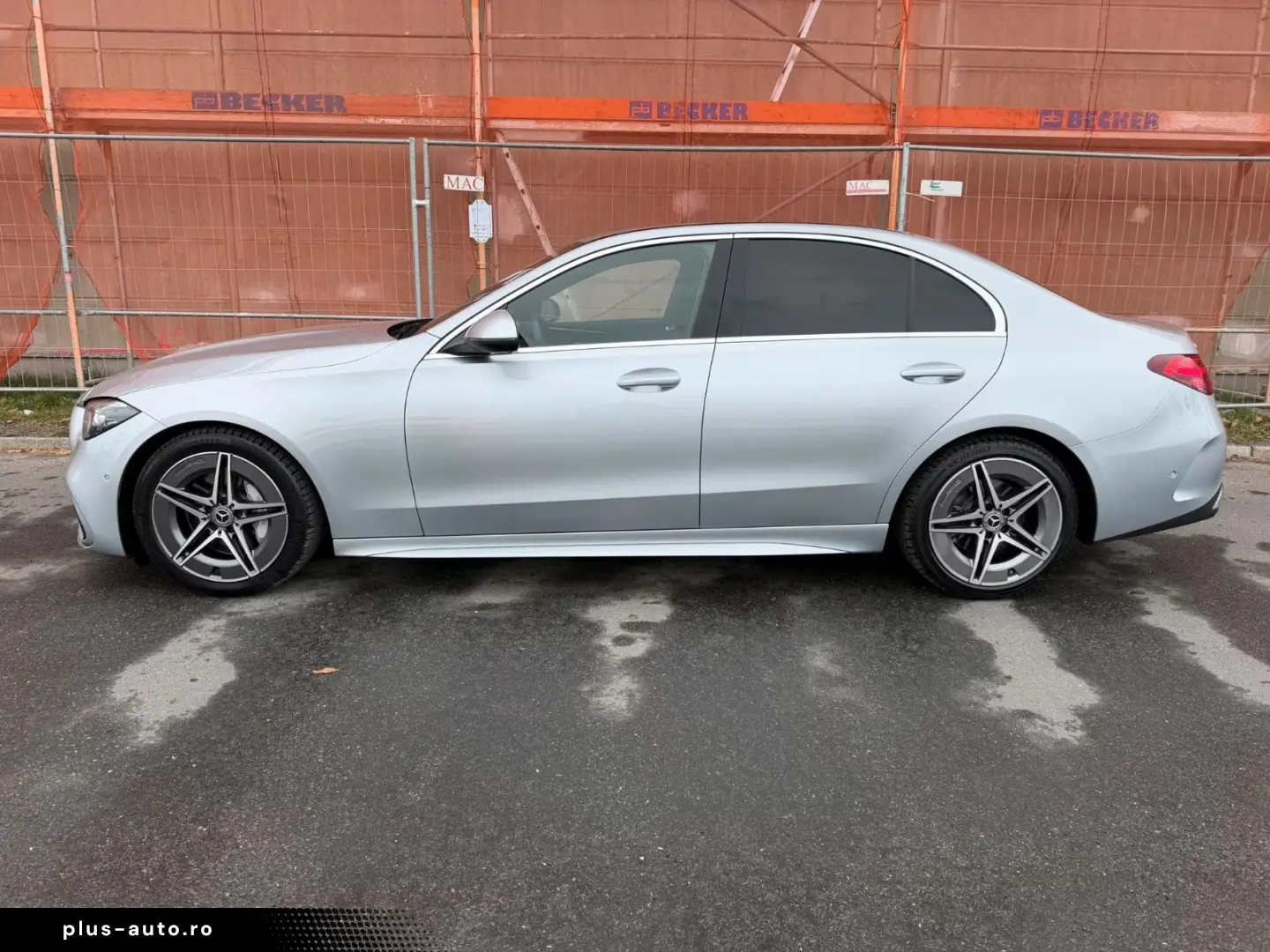 Mercedes-Benz C 180 Limousine AMG Line R-Kamera