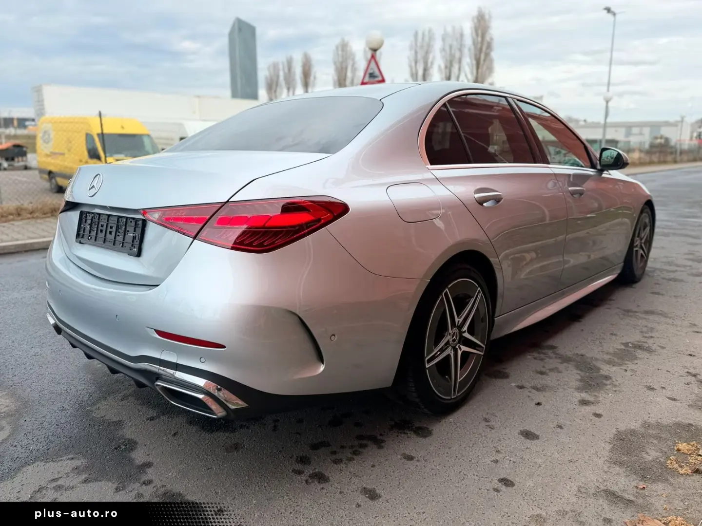 Mercedes-Benz C 180 Limousine AMG Line R-Kamera