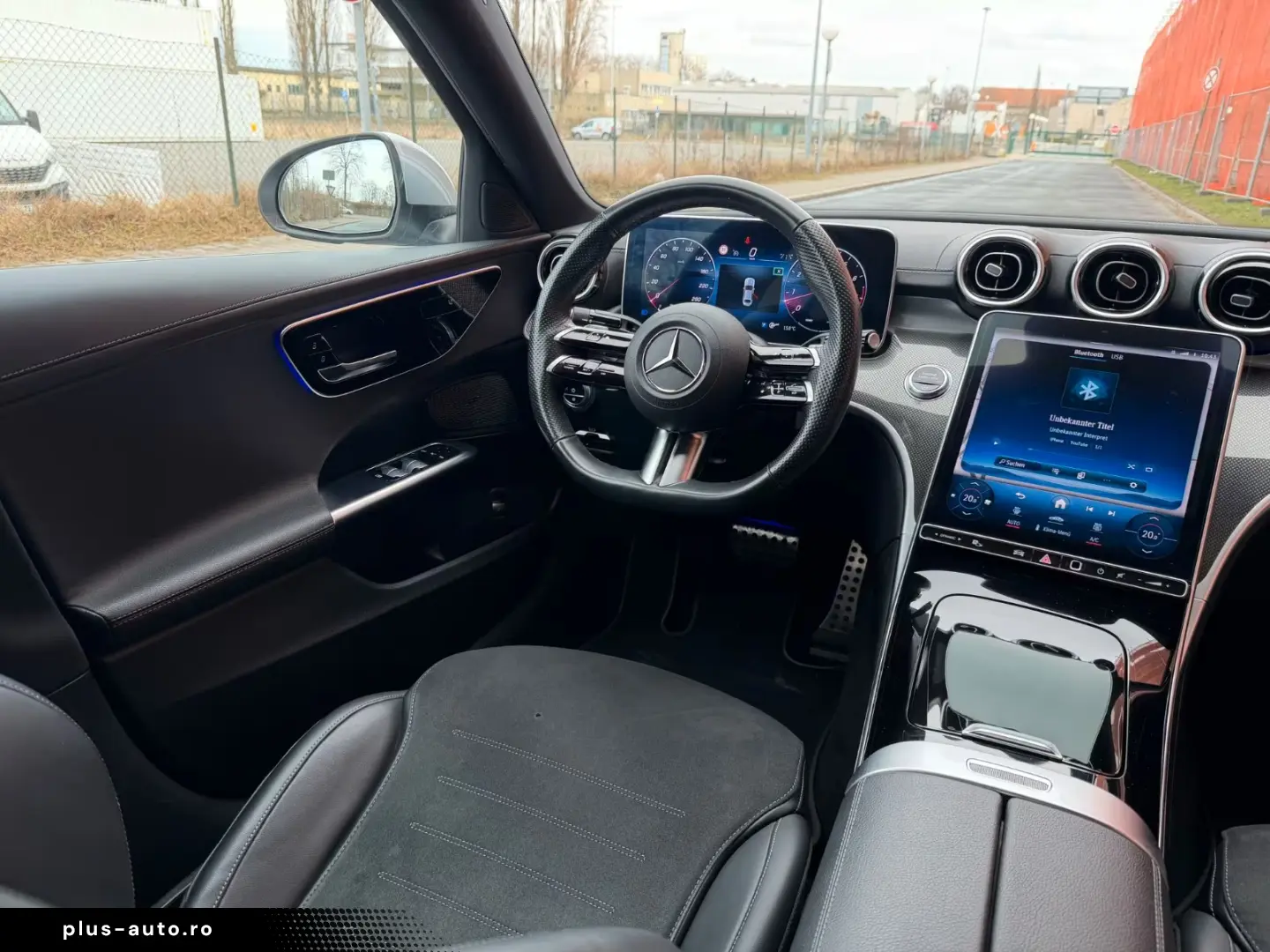 Mercedes-Benz C 180 Limousine AMG Line R-Kamera