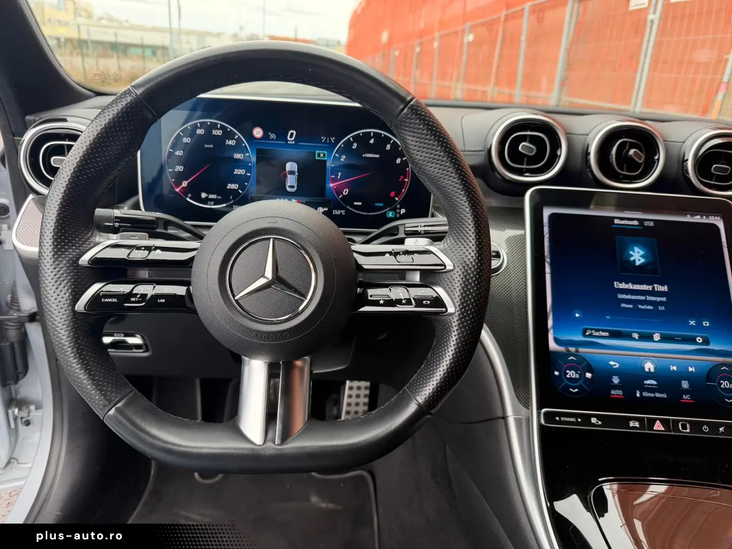 Mercedes-Benz C 180 Limousine AMG Line R-Kamera