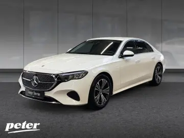 MERCEDES-BENZ E 200 4M Avantgarde Advanced LED Distronic DAB