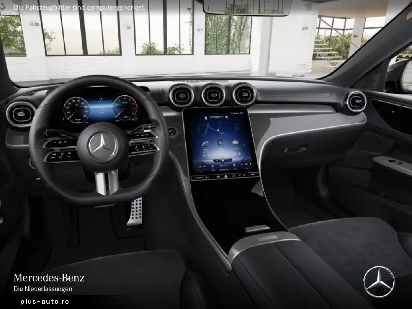 Mercedes-Benz C 180 AMG LED Kamera Spur Ambiente