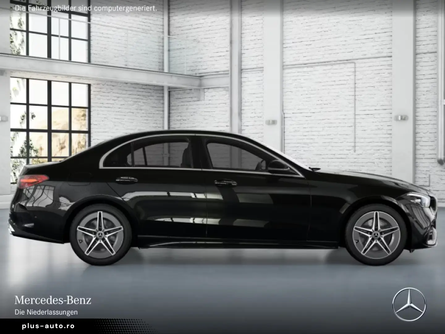 Mercedes-Benz C 180 AMG LED Kamera Spur Ambiente