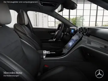 Mercedes-Benz C 180 AMG LED Kamera Spur Ambiente