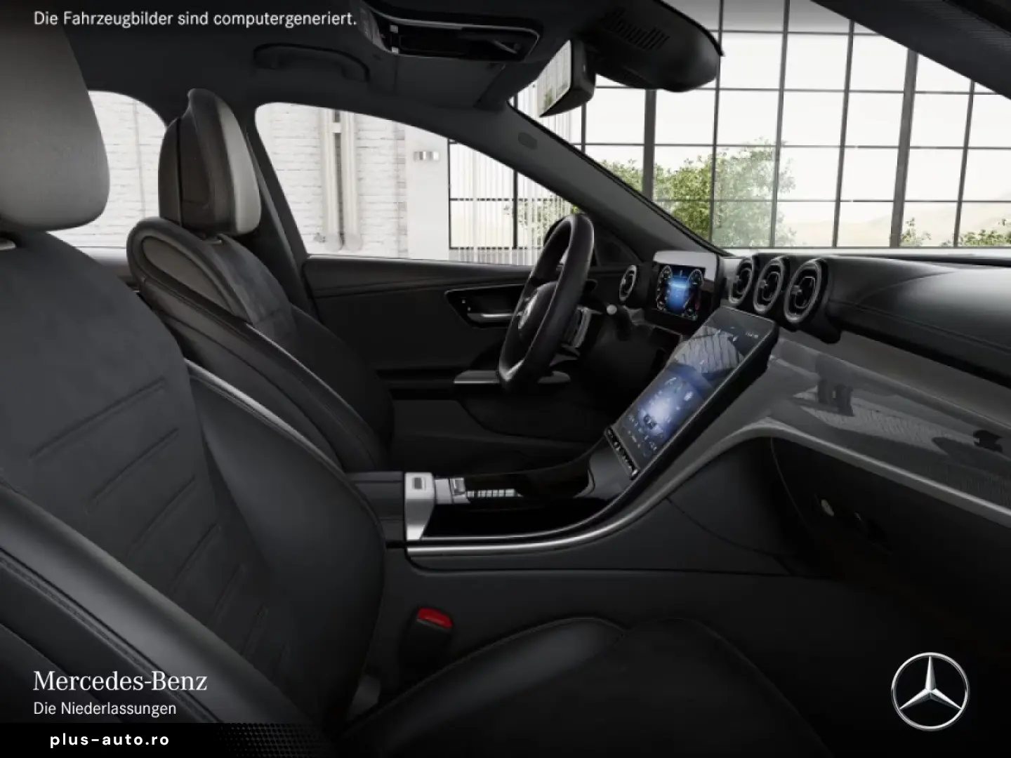 Mercedes-Benz C 180 AMG LED Kamera Spur Ambiente