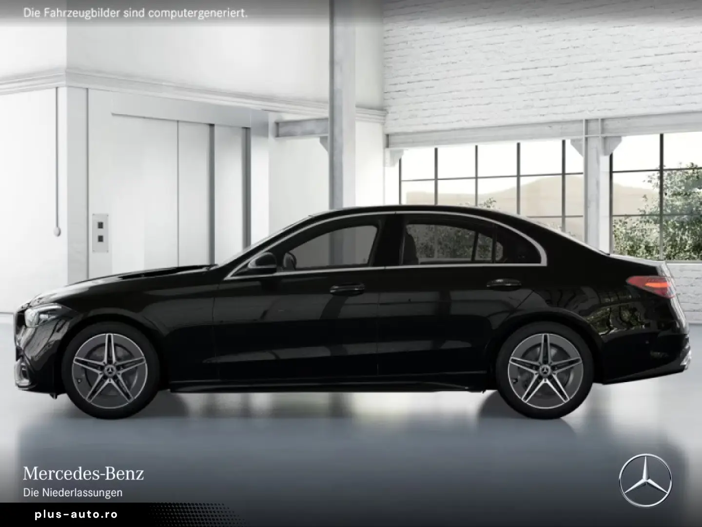 Mercedes-Benz C 180 AMG LED Kamera Spur Ambiente