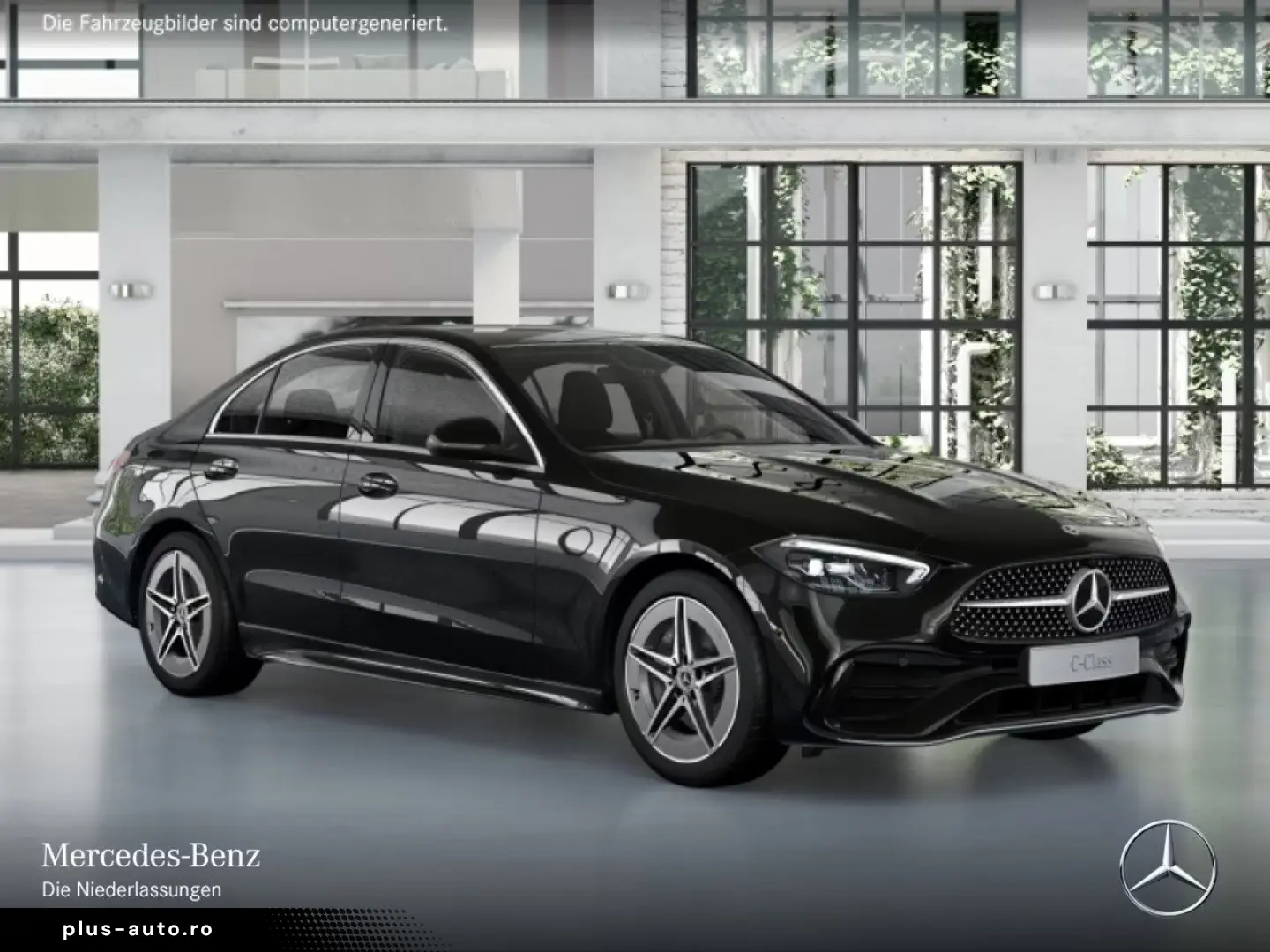 Mercedes-Benz C 180 AMG LED Kamera Spur Ambiente