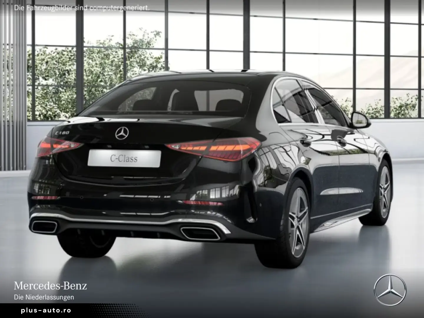 Mercedes-Benz C 180 AMG LED Kamera Spur Ambiente