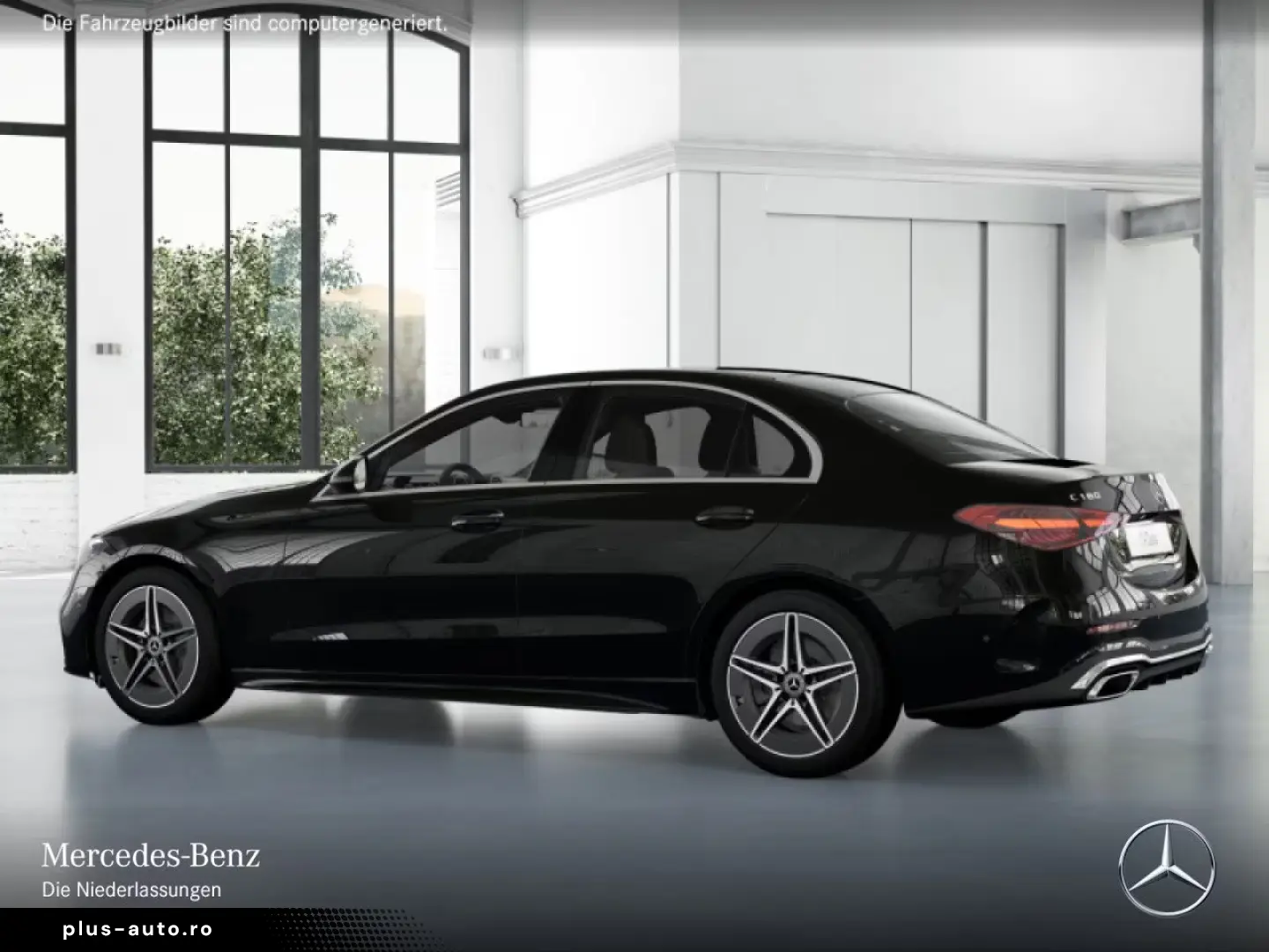 Mercedes-Benz C 180 AMG LED Kamera Spur Ambiente