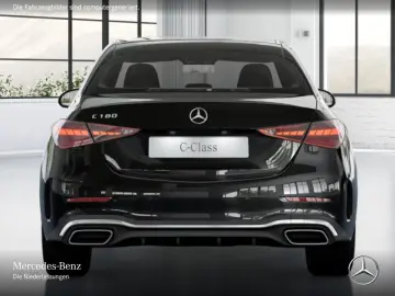 Mercedes-Benz C 180 AMG LED Kamera Spur Ambiente