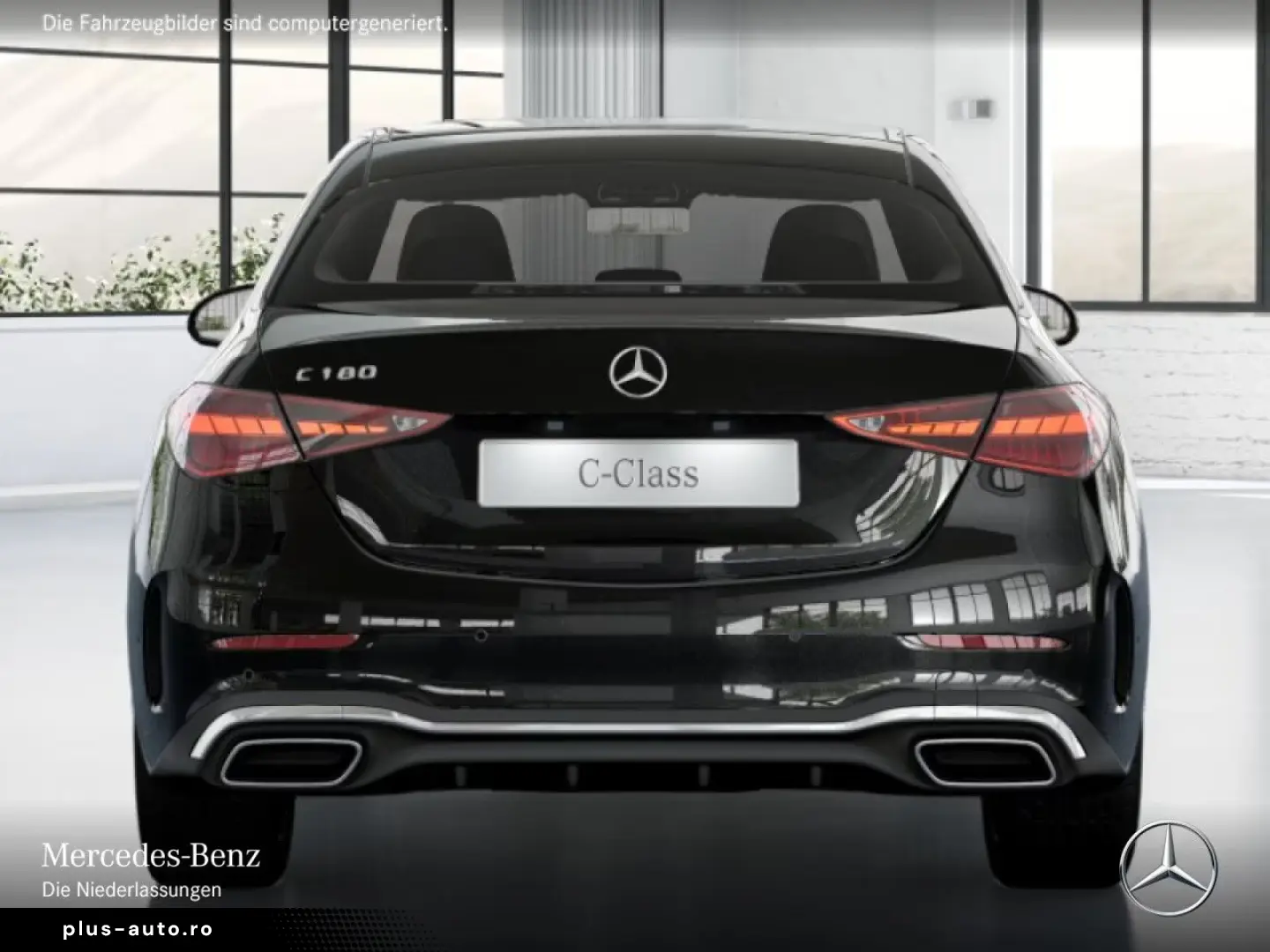 Mercedes-Benz C 180 AMG LED Kamera Spur Ambiente