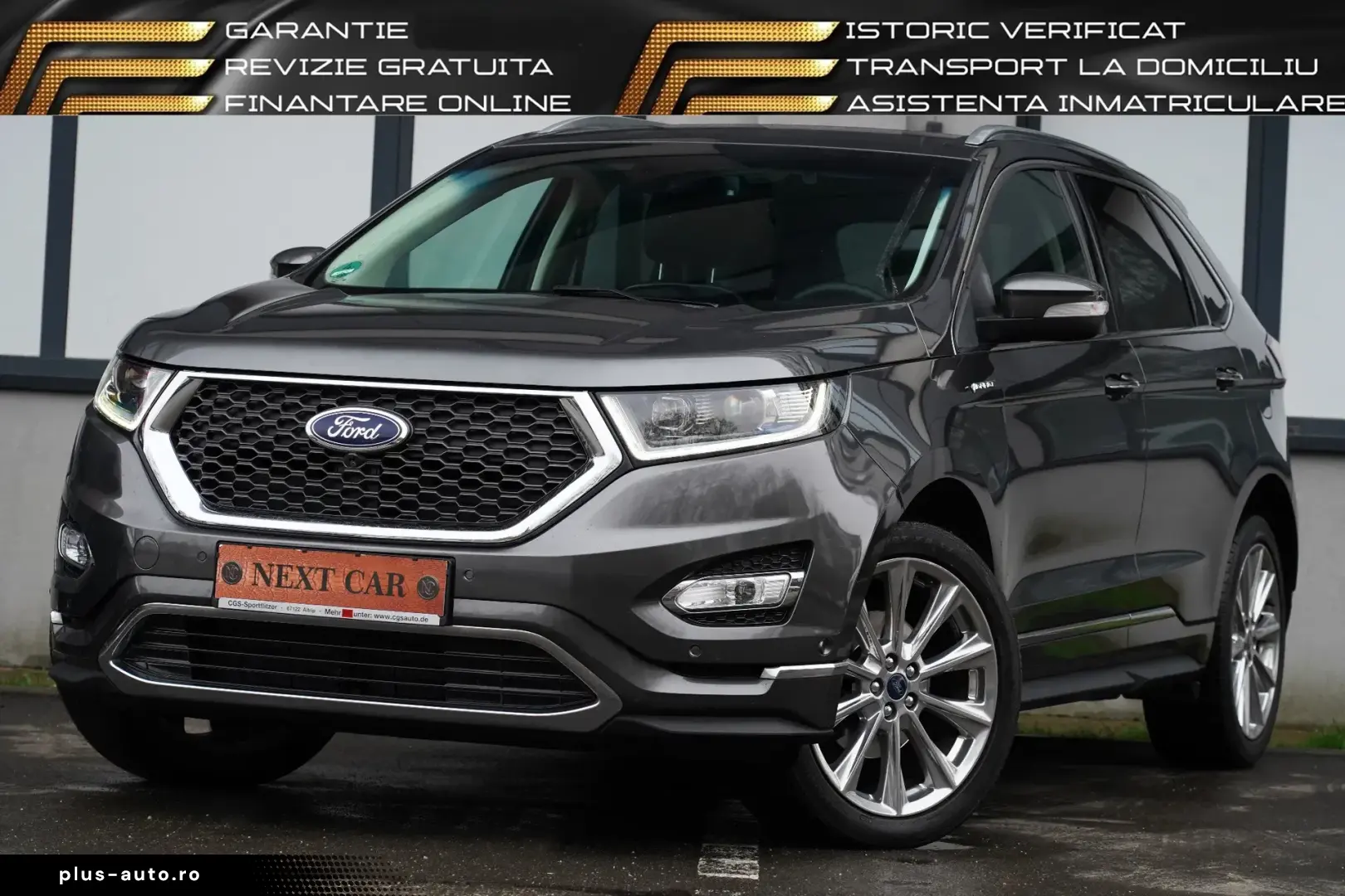 Ford Edge 2.0 TDCi Powershift Vignale