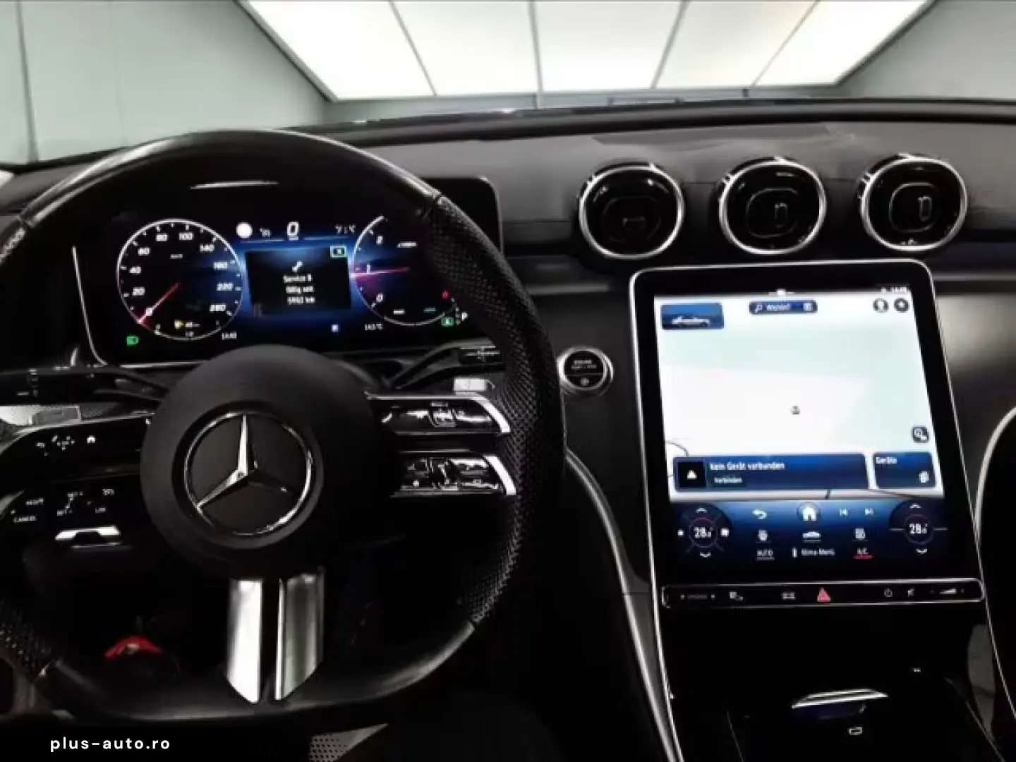 Mercedes-Benz C 220 d Limo AMG LINE SHD LED AHK