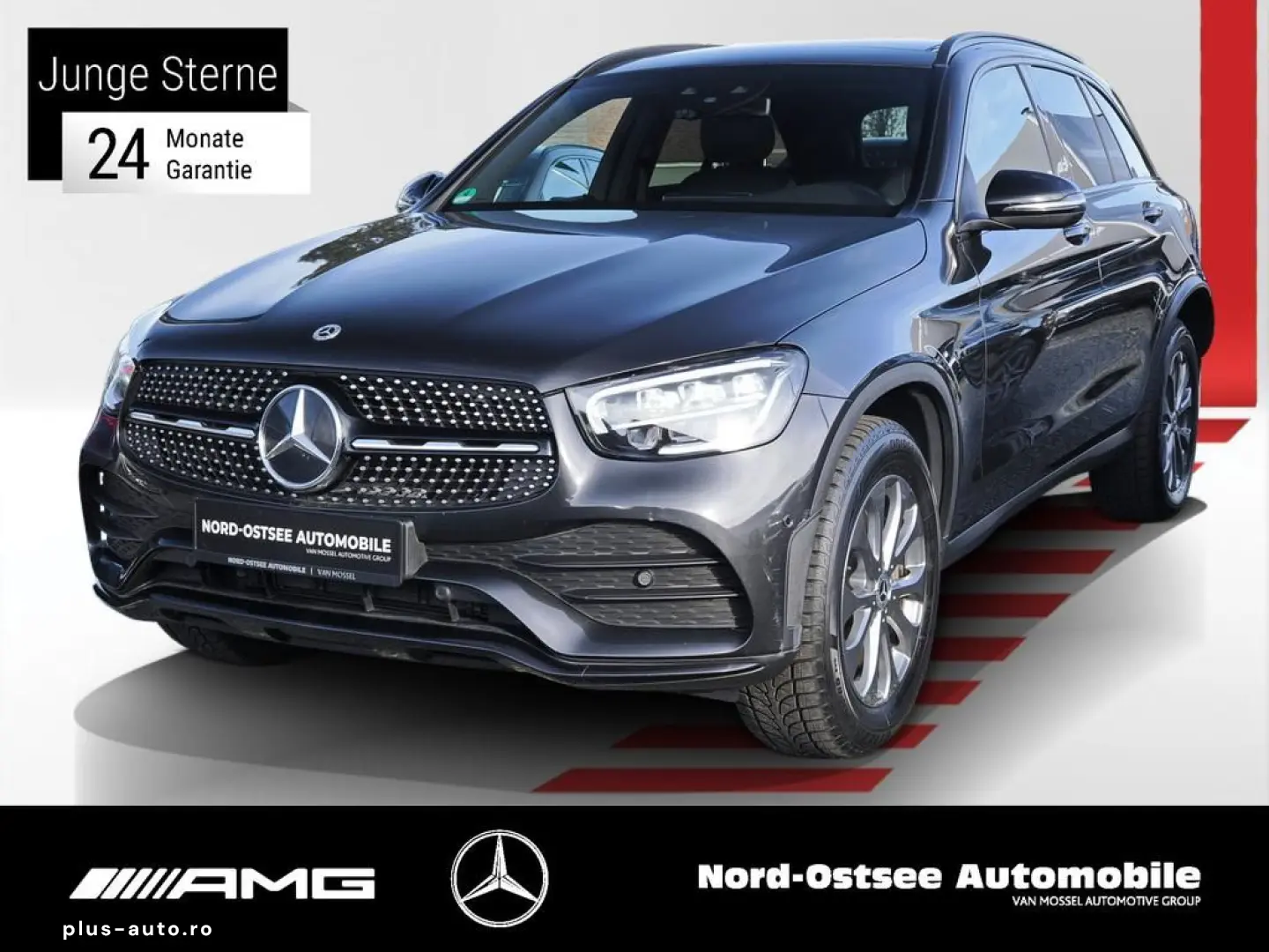 MERCEDES-BENZ GLC 300 de 4M AMG PANORAMA AHK DISTRONIC