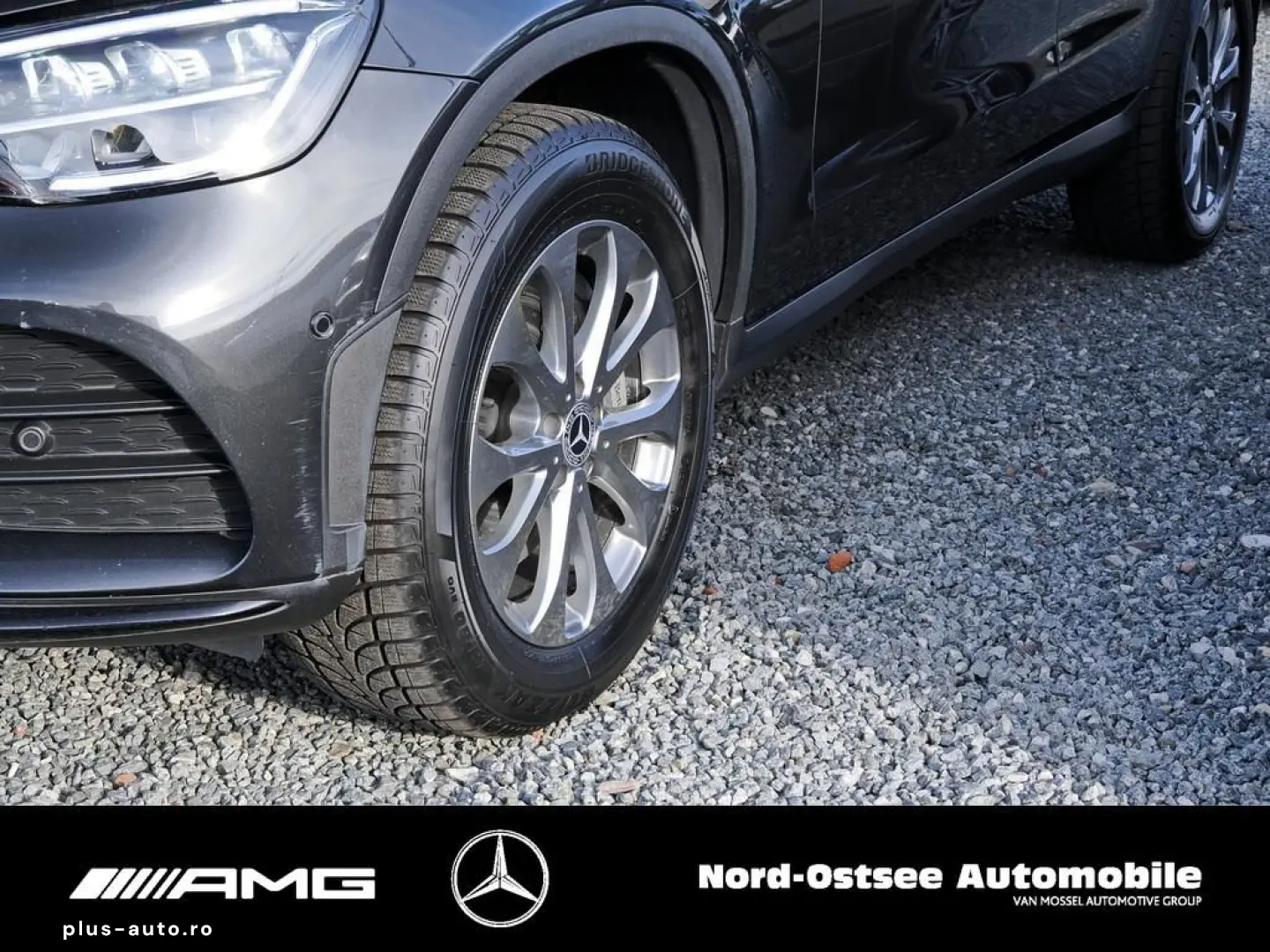 MERCEDES-BENZ GLC 300 de 4M AMG PANORAMA AHK DISTRONIC