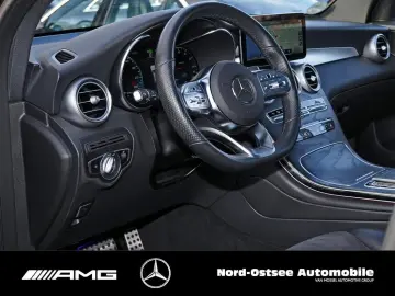 MERCEDES-BENZ GLC 300 de 4M AMG PANORAMA AHK DISTRONIC