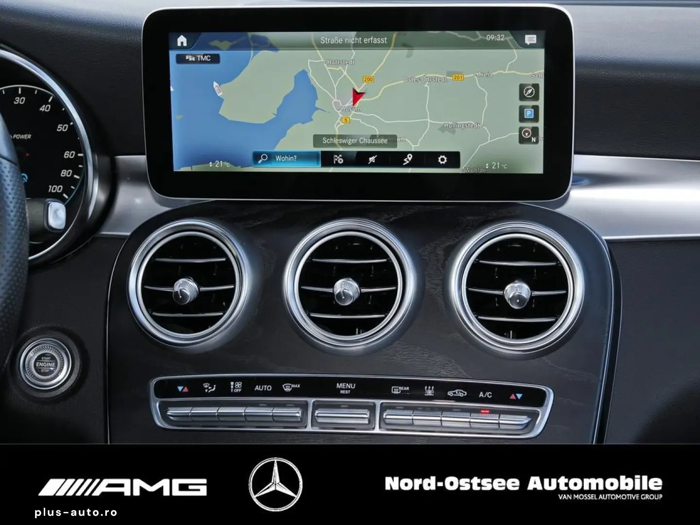 MERCEDES-BENZ GLC 300 de 4M AMG PANORAMA AHK DISTRONIC