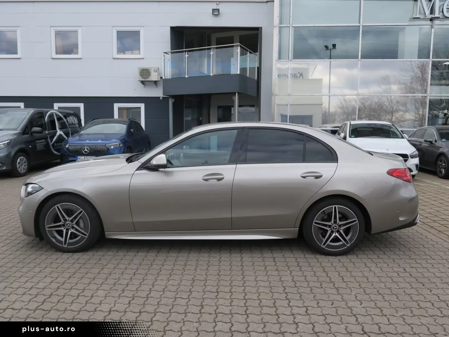 Mercedes-Benz C 180 AMG Line Navi Prem. AHK 360