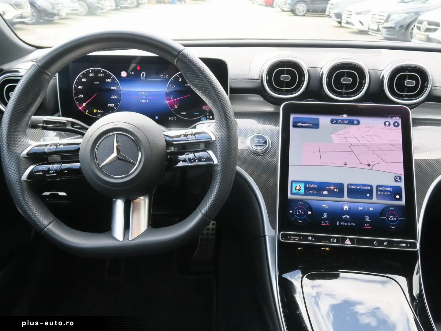 Mercedes-Benz C 180 AMG Line Navi Prem. AHK 360