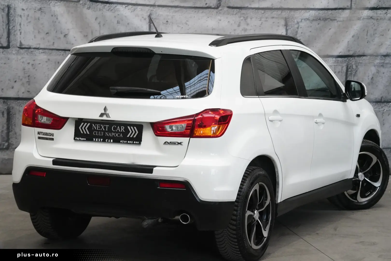 Mitsubishi ASX 1.8 DI-D 4WD Instyle