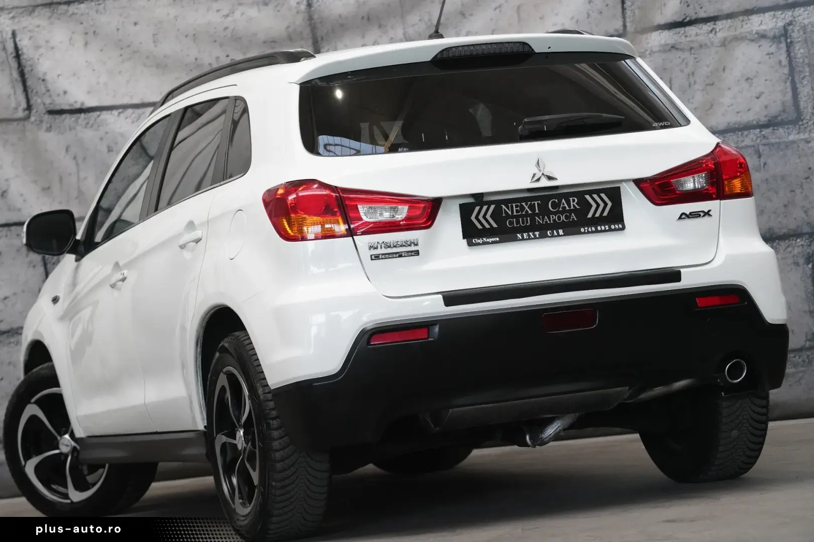 Mitsubishi ASX 1.8 DI-D 4WD Instyle