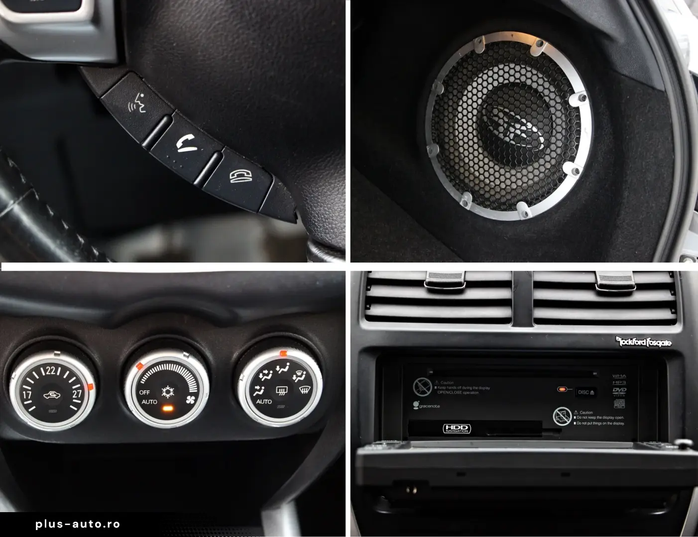 Mitsubishi ASX 1.8 DI-D 4WD Instyle