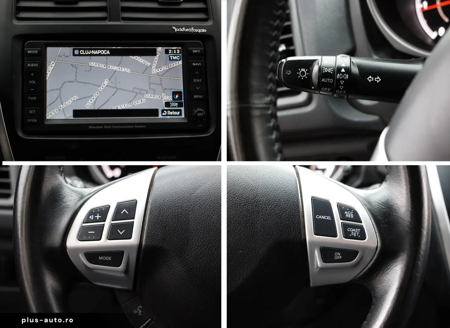 Mitsubishi ASX 1.8 DI-D 4WD Instyle